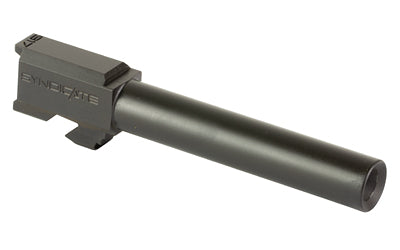 Agency Arms Syndicate 9mm Barrel for Glock 17 * Black Finish