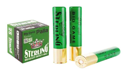 Sterling Big Game Series 410 Gauge Rifled Slug Ammunition - 1/4 oz, 25 Rounds per Box
