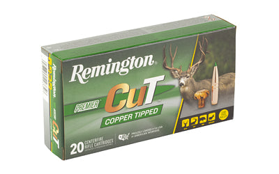 Remington Premier CuT Copper Bullet for 6.5 Creedmoor * 120 Grain * High Precision, Lead-Free Hunting Ammunition