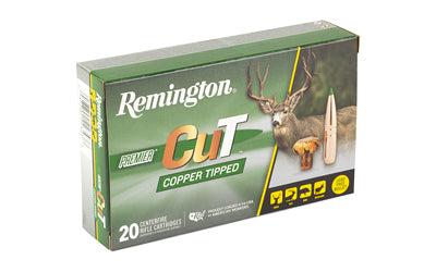 Remington Premier CuT Copper Rifle Ammunition for 30-06 Springfield, 165 Grain