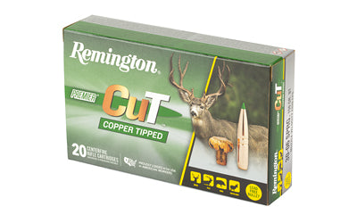 Remington Premier CuT Copper Rifle Ammunition for 30-06 Springfield, 165 Grain