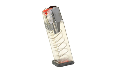 Elite Tactical Systems Group ETS MAG Omega 17-Round 9mm Magazine for SIG P320, Clear