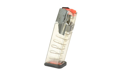 Elite Tactical Systems Group ETS MAG Omega 17-Round 9mm Magazine for SIG P320, Clear