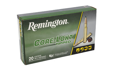 Remington Core-Lokt Tipped 6.5 PRC 140 Grain Rifle Ammunition