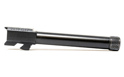 Faxon Firearms Duty Series 9mm Glock 17 Threaded Barrel - Black