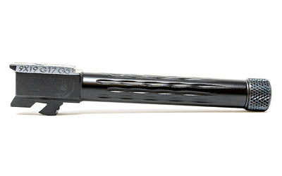 Faxon Firearms Match Series G17 9mm Pistol Barrel - Black