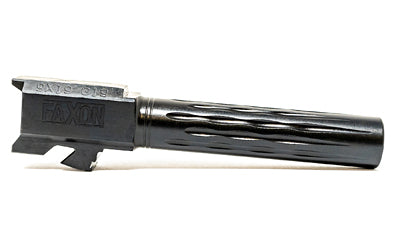 Faxon Firearms Match Series G19 9mm Barrel with Black Nitride Coating