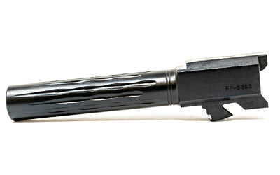 Faxon Firearms Match Series G19 9mm Barrel with Black Nitride Coating