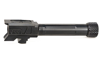 Faxon Firearms Match Series 9mm Pistol Barrel for Glock G43 - Black Nitride Coated, 4.25 Inches
