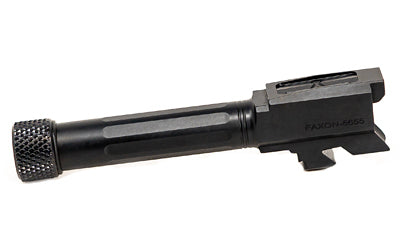 Faxon Firearms Match Series 9mm Pistol Barrel for Glock G43 - Black Nitride Coated, 4.25 Inches