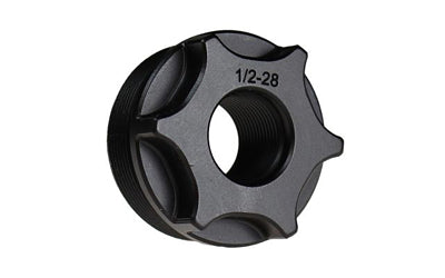 Primary Weapons Systems PWS DTMOUNT-1/2X28 Thread Mount for Suppressors in Black