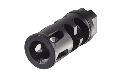 Primary Weapons Systems FSC-47 7.62x39 Compensator with 14x1 Left-Hand Thread - Black