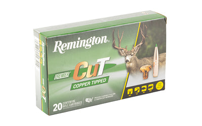 Remington Premier CuT 7mm 150-Grain Copper Hunting Ammunition (20 Rounds per Box)