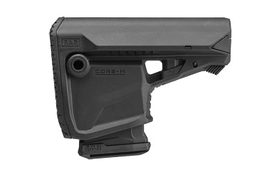 F.A.B. Defense GL-CORE M AR-15 Stock with Built-in 10-Round Magazine Carrier * Black