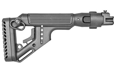 F.A.B. Defense UAS Folding Stock with Cheek Pad for AK-47/74 in Black