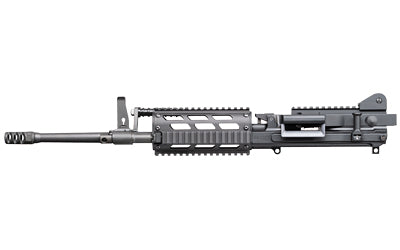 FightLite MCR-556-DFR Mission Configurable Rifle Upper Receiver in Black with 16.25-Inch Barrel