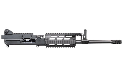 FightLite MCR-556-DFR Mission Configurable Rifle Upper Receiver in Black with 16.25-Inch Barrel