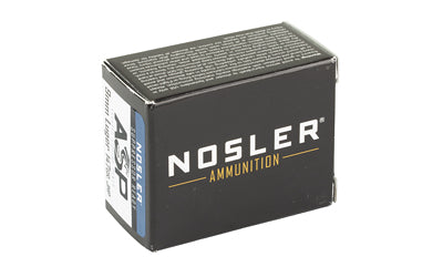 Nosler Assured Stopping Power 9mm 147-Grain Hollow Point Ammunition (20 rounds)