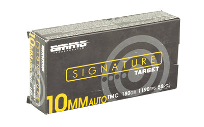 AMMOIN Ammo Inc 10mm Auto 180 Grain TMC - 50 Rounds