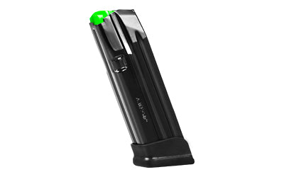 Mec-Gar USA MGG191800A 9mm 18-Round Magazine for Glock 19 - Black