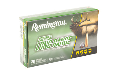 Remington Speer Impact 300 Remington Ultra Magnum 190-Grain Polymer Tip Ammunition (20 Rounds)
