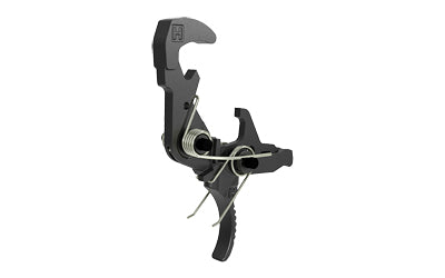 Hiperfire Enhanced Duty Trigger for AR-15 and AR-10 * Black, Model EDT2S