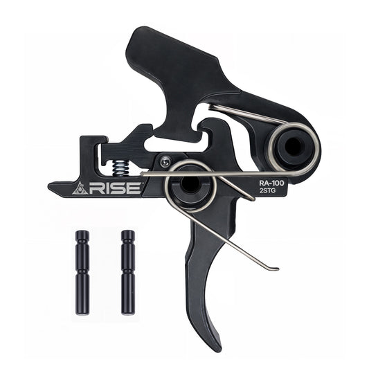 Rise Armament RA-100 Two-Stage Trigger for AR Rifles * Smooth, Reliable Performance