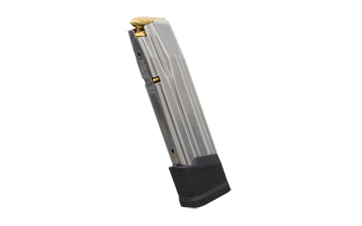 Magpul Industries MAG1465-SST AMAG 21-Round 9mm Magazine for SIG P320 in Silver