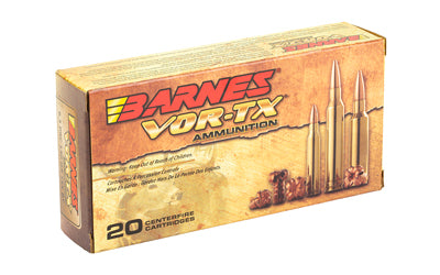 Barnes VOR-TX 6.5 PRC 130 Grain Triple Shock X Ammunition - Precision Hunting Rounds