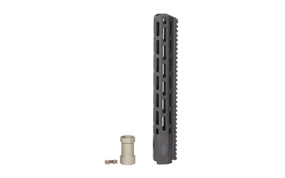 Reptilia Handguard 15-Inch M-LOK Black for M4 Rifles * Patented Turn Buckle Technology