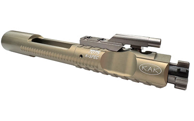 KAK Industry K-SPEC AR-15 Bolt Carrier Group with Silver Finish - M16 5.56 NATO