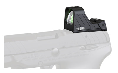 Viridian Weapon Technologies RFX Custom Reflex Sight with Green Dot Reticle - Black