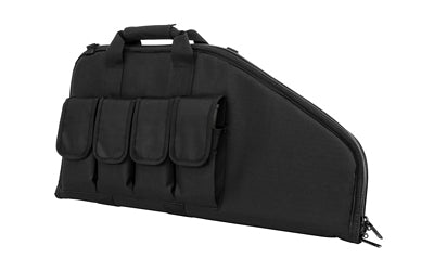 NcSTAR VISM DLX PSTL/Sub Gun Case Black - Tactical Rifle Storage Solution