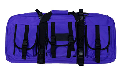 NcSTAR VISM Deluxe Sub Gun Case in Purple * Model CVCPD2962PR-28