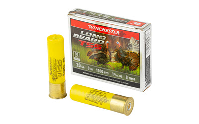 Winchester Ammunition Long Beard TSS 20 Gauge Shotshell * 3.0 Inch, #8 Shot, 5 Rounds Per Box