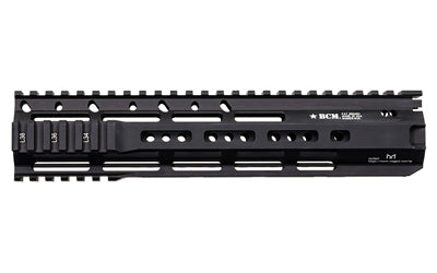 Bravo Company BCM Raider-M 10-inch Black M-LOK Rail System