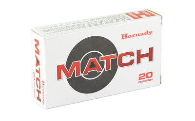 Hornady Match 6mm GT ELD Match 109-Grain Rifle Ammunition * Precision Accuracy for Long-Range Shooting