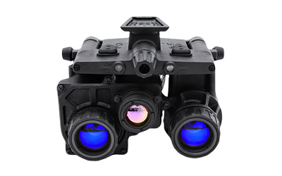 RIX Tactical RENV-B Thermal and Image Intensifier Binoculars * 640x512 Thermal Detector, 25mm Objective, Black
