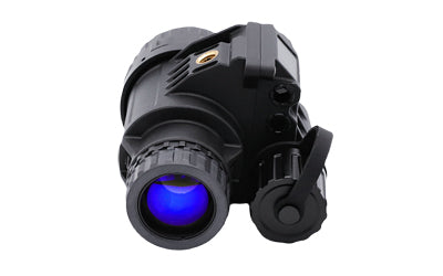 RIX Tactical RNV-14 Night Vision Monocular - Compact 25mm Objective, 1X Power, Black