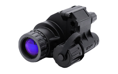 RIX Tactical RNV-14 Night Vision Monocular - Compact 25mm Objective, 1X Power, Black