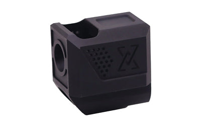 True Precision True-Lock Compensator for 9mm Pistols * Black, Model TP-P365MUC-BL