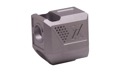 True Precision True-Lock Compensator for 9mm Pistols * Silver