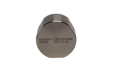 KynSHOT R15015098 Spacer Weight for AR & PCC Buffer Systems - Silver