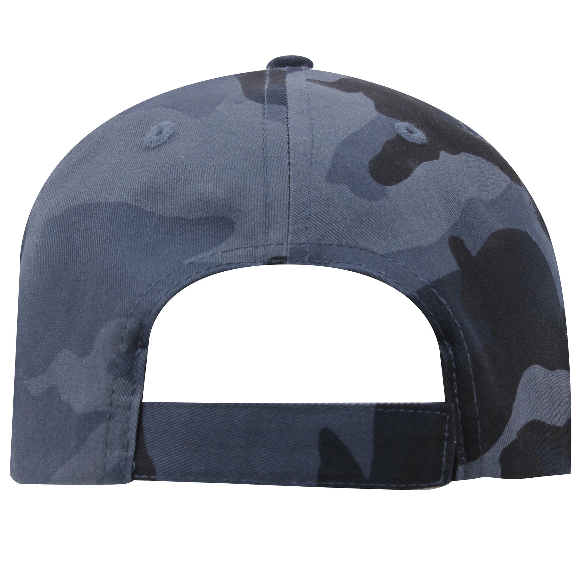 Rothco Supreme Camo Low Profile Cap Midnight Blue Camo Size One Size