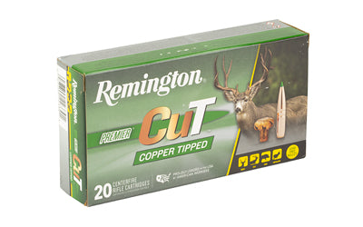 Remington Premier CuT 7mm-08 140 Grain Copper Hunting Bullets (20 Pack)