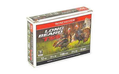 Winchester Ammunition Long Beard TSS 12 Gauge 3.5-inch #8 Shotshells * 5 Pack, 50 Cases