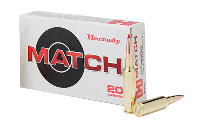 Hornady 25 Creedmoor Match ELD Match Ammunition - 134 Grain, 20 Rounds