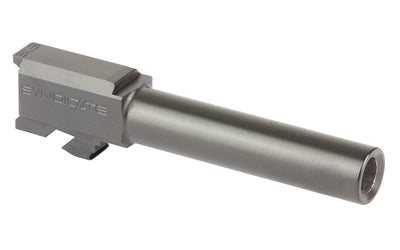 Agency Arms Syndicate 9mm Barrel for Glock 19 * Black