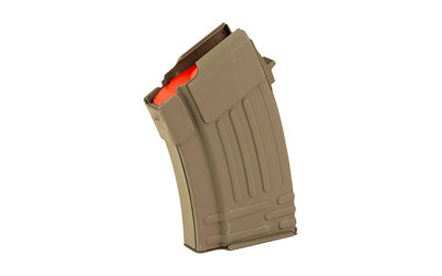 Global Ordnance GO MAG AK47 10-Round Steel Magazine in Flat Dark Earth