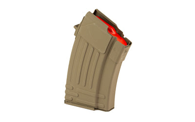 Global Ordnance GO MAG AK47 10-Round Steel Magazine in Flat Dark Earth